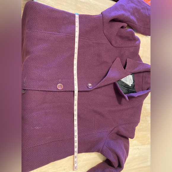 Marvin Richards - mulberry coat - Picture 9 of 16